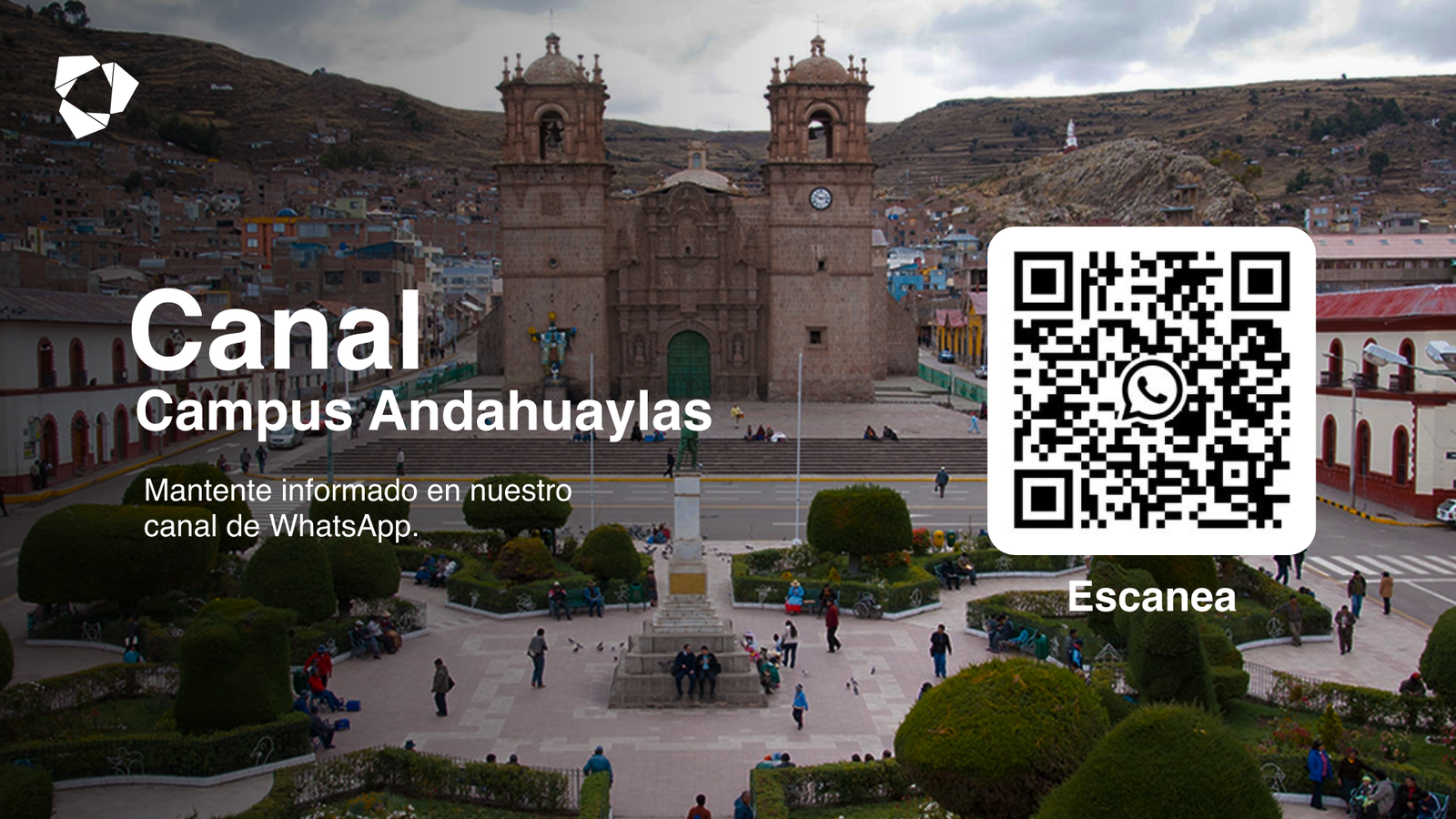 canal andahuaylas
